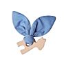 Design Baby Wood Bunny Ear Teether Personalized Wooden Shape Chew Toys