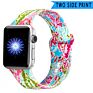 Design Double-Sided Silicone Watch Band Strap Rubber Watch Band for Apple Watch Band