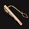 Design Gold Brass Antirust Advanced Tie Clips, Tie Bars, Tie Pins