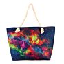 Design Item Cotton and Polyester Large Size Hand Bag Tote Beach Bag