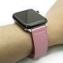 Design Luxury Nato Leather Apple Watch Bands Girls