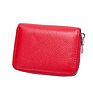 Design Multi-Card Organ Soft Leather Card Holder Ladies Zipper Coin Purse Card Bag Wallet