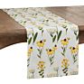 Design Printed Holiday Kitchen Dining Table Decoration Table Runner for Indoor Outdoor Home Party Decor 13 X 72 Inch