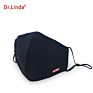 Design Washable Cotton Face Mask Reusable Party Masks with Adjustable Straps and Pocket for Filter