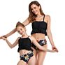 Designer Mommy and Me Matching Family Swimsuit Bikini Girls Swimsuits Two-Piece Swimwear