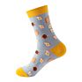 Designer Socks Soft Breathable Food Fruit Copper-Fit Compression Socks Funny Athletic Happy Socks Men