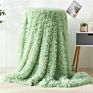 Different Color Super Soft Fluffy Throw Blanket