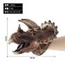 Dinosaur Puppet Open Mouth Halloween Toys Horror Scary Novelty Funny Horrible Toys Boy Toys Tyrannosaurus Hand Puppets for Kids