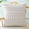 Direct Woven Nordic Tufted Cushion Cover 18*18'' Macrame Boho Pillow Cover Home Decor Bohemia Cushion Cover