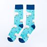 Directly Cow Pig Animals Patterned Socks Cartoon Colorful Happy Socks for Men