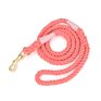 Dog Accessories Cotton Ombre Rope Dog Leash Manufacturers Soft Cotton Leash Rope Dog Lead Ombre