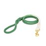 Dog Leash Gradient Color Hand-Dyed Woven Cotton Rope Dog Leash