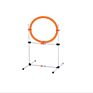 Dog Outdoor Training Equipment High Jump,Hoop and Pole Three Piece Dog Tunnel Pet Training Kit Hoop Agility Equipment