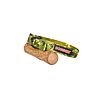 Dogness Free Sample in Stock Outdoor Travel Adjustable Reflective Polyester Camouflage Pet Dog Perro Collar with Metal Buckle