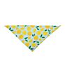 Donut Fruit Pattern Pet Dog Scarf Bibs Triangle Bandana for Dog Pet Puppy