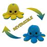 Double Side Flip Plush Reversible Octopus Unicorn Animals Stuffed Peluche Plushie Reversible Octopus Toys