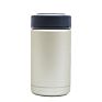 Drinkware Vacuum Flask Thermal Travel Coffee Mug with Stainless Steel Strainer Oneisall 12Oz Insulated Vacuum Flask Food Thermos