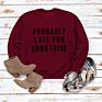 Drop Shipping Women's Hoodies & Sweatshirts Spring Casual Hoodie Pullover Sweatshirt Sweatshirt for Women