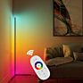 Dropshipping Nordic Modern Decorative 140Cm Remote Controlled Led Light Rgb Tripod Corner Floor Lamp for Living Room