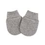 Eco-Friendly Breathable Spandex Solid Knit Cotton Personalized Little 0-1 Years Baby Newborn Mittens