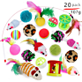 Eco-Friendly Cat Toy Tunnel Interactive Colorful Cat Toy Set Foldable Tunnel Pet Cat Toy
