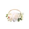 Eco-Friendly Headband Color Nylon Hair Bands Baby Girls Elastic Hairband