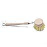 Eco-Friendly Natural Bamboo Dish Brush Wooden Dish Brush Sisal Bristle Dish Cleaning Brush