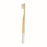 Eco Friendly Bamboo Charcoal Wave Bristles Wooden Bamboo Toothbrush