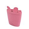 Storage Pouch  Zipper Reusable Baby Kids Silicone Snack Bag With Clip