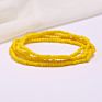 Elastic Waistbeads Waist Beads Belly Chain Cadena De Cintura Colorful Belly Beads Waist Beads