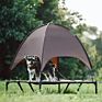 Elevated Dog Outdoor Bed Funny Portable Tent Raised Pet Cot Xx003