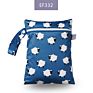 Elinfant Eco-Friendly Portable Waterproof Snack Bag Reusable Baby Diaper Bag 18 X 25Cm
