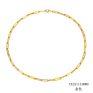 Emanco Cuban Paperclip Link Chain Choker Necklace Women Jewelry Steel Stainless Steel Necklaces