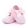 Embroidered Cotton Princess Baby Infant Shoes Elastic Band