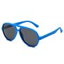 European and American Big Frame Baby Glasses Children Polarized Silicone Sunglasses