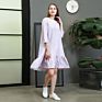 European and American Ruha Knitted Sweet Korean Dress Long Sleeve Floral Dress Lolita Casual Dress