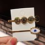European Style Hair Accessories Gothic Style Retro Rose Hairpins Girls Evil Eyes Alloy Hair Pin