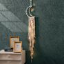 European Style Handmade Boho Home Decoration Cotton Tassel Moon Shape Macrame Wall Hanging Dream Catcher