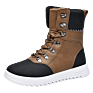 Eva Keep Warm Cotton Shoes Cold Protective Low Top Mens Snow Boots