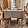 Exquisite Structure Manufacturing Stain Resistant Wedding Luxury Kitchen Table Cloth