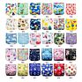 Exw Price Soft Loop Handle Waterproof Pul Diaper Zipper Wet Bags