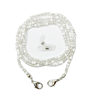 Facemask Lanyard Chain Eyeglass Holder Pearls Beaded Masking Lanyard for Women Glasses