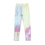 Fall and Tie Dye Baby Kids Knitted Yoga Pants Girls Fitness Leggings