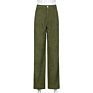Fall Harajuku Y2K Corduroy Brown High Waist Wide Leg Pants Vintage Loose Black Women's Trousers