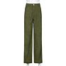 Fall Harajuku Y2K Corduroy Brown High Waist Wide Leg Pants Vintage Loose Black Women's Trousers