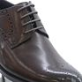 Fancy Pantalon Homme Wedding Oxford Dress Shoes Men Pure Genuine Leather Black