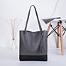 Fashionable Large Capacity Tassel Design Pu Leather Shoulder Tote Bag Women Handbag