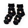 Fast Dispatch Korean Funny Fruit Socks Women Casual Banana Avocado Cartoon Fruit Print Girls Socks