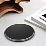 Fcc Rosh Certified 9V 1.67A Fast Wireless Charging 10W 15W Qi Wireless Charger Pad for Iphone Quick round Wireless Charger