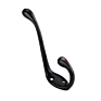 Filta Oil Rubbed Bronze Double Robe Coat Hooks Wall 6583,Wire Rack Wall Mount Coat Hook